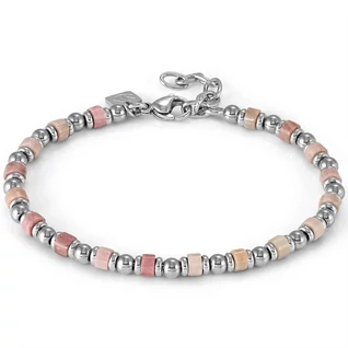 Nomination Instinct rózsaszín jáde karkötő - 027931/090