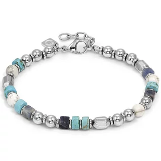 Nomination Instinct türkiz és szodalit karkötő - 027932/062