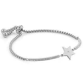 Nomination csillagos karkötő - 028003/023 - Milleluci