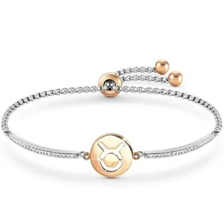 Nomination bicolor Bika csillagjegy női karkötő - 028014/002
