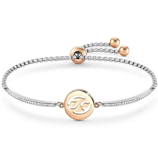 Nomination bicolor Rák csillagjegy női karkötő - 028014/004