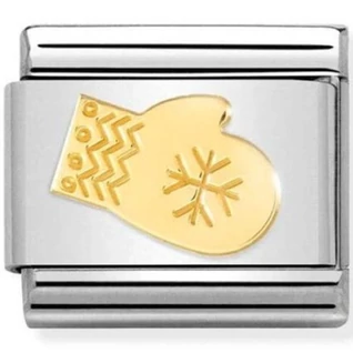 Nomination téli kesztyű charm - 030149/41