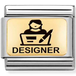 Nomination dizájner charm - 030166/09