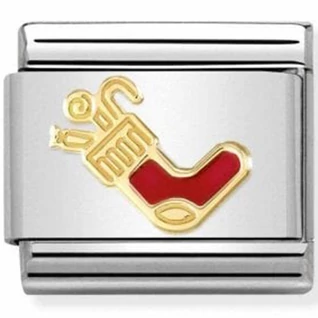 Nomination karácsonyi zokni charm - 030225/25 Nomination karácsonyi zokni charm - 030225/25