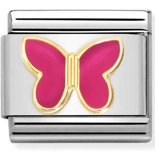 Nomination pink pillangó charm - 030285/62 Nomination pink pillangó charm - 030285/62