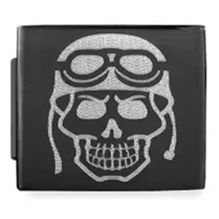 Nomination fekete motoros koponya charm - 230110/07