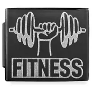 Nomination fekete "FITNESS" charm - 230110/10