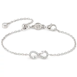 Nomination Shine Me Up végtelen ezüst karkötő - 241901/010