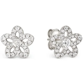 Nomination Sweetmadame cirkónia virág ezüst fülbevaló - 242013/010 Nomination Sweetmadame cirkónia virág ezüst fülbevaló - 242013/010