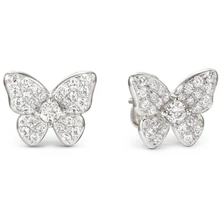 Nomination Sweetmadame cirkónia pillangó ezüst fülbevaló - 242013/040 Nomination Sweetmadame cirkónia pillangó ezüst fülbevaló - 242013/040