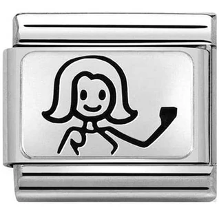 Nomination anya szimbólum charm - 330109/46