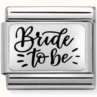 Nomination menyasszony charm - 330111/07