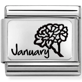 Nomination virágos január charm - 330112/13 Nomination virágos január charm - 330112/13
