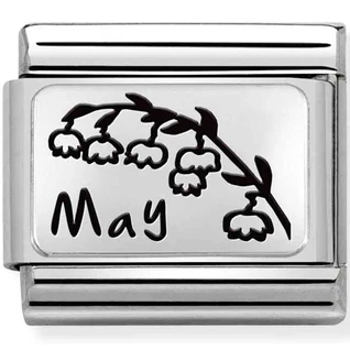 Nomination virágos május charm - 330112/17 Nomination virágos május charm - 330112/17