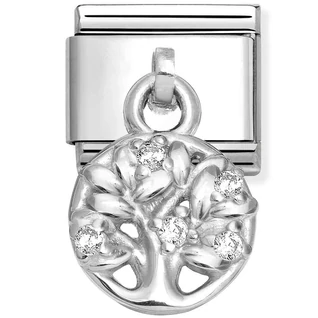Nomination ezüst életfa függő charm - 331800/27 Nomination ezüst életfa függő charm - 331800/27