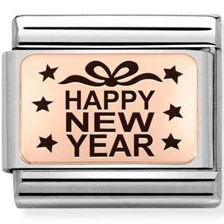 Nomination boldog új évet charm - 430111/15