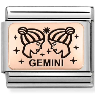 Nomination ikrek charm - 430112/03