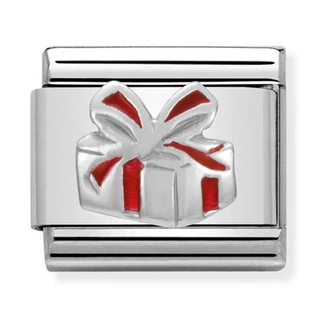 Nomination ezüst ajándékdoboz charm - 330204/06 Nomination ezüst ajándékdoboz charm - 330204/06