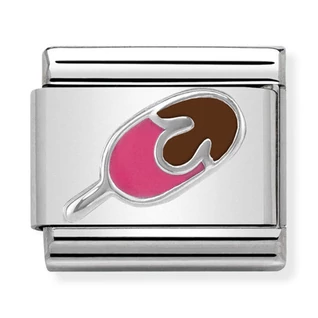 Nomination ezüst fagyi charm - 330202/25