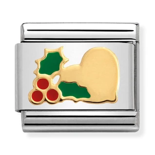 Nomination arany szív charm - 030225/23 Nomination arany szív charm - 030225/23