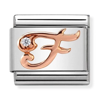 Nomination "F" charm - 430310/06