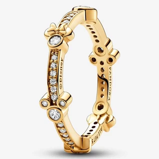 Pandora Disney Mickey & Minnie csillogó örökkévalóság gyűrű - 162957C01-50