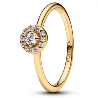 Pandora Arany pavé glória gyűrű - 163554C01-50