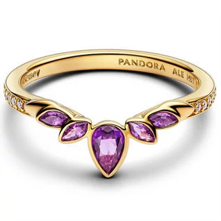 Pandora Disney Jégvarázs Anna tiara gyűrű - 164135C01-48 Pandora Disney Jégvarázs Anna tiara gyűrű - 164135C01-48
