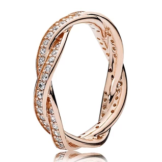 Pandora sorsfordulat gyűrű - 180892CZ