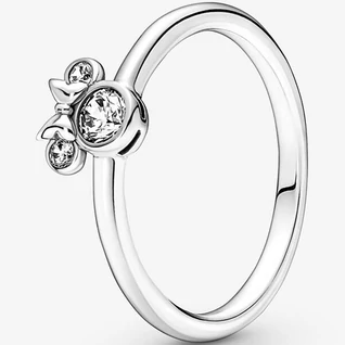 Pandora Disney Minnie egér szikrázó fej gyűrű - 190074C01-48 Pandora Disney Minnie egér szikrázó fej gyűrű - 190074C01-48
