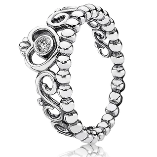 Pandora gyűrű - 190880CZ