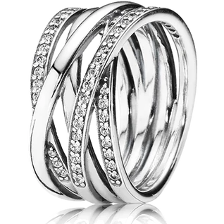 Pandora gyűrű - 190919CZ Pandora gyűrű - 190919CZ