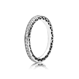 Pandora Pandora szíve gyűrű - 190963CZ