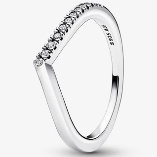 Pandora ezüst időtlen ragyogás gyűrű - 192394C01-48