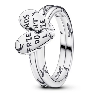 Pandora Stranger Things A barátok nem hazudnak szétválaszható gyűrű - 193575C00-50