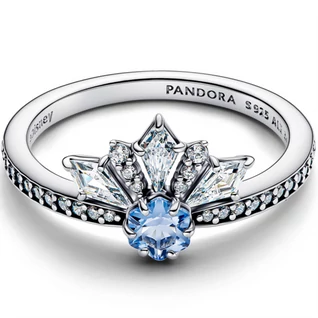 Pandora Disney Jégvarázs Elza tiara gyűrű - 194134C01-48 Pandora Disney Jégvarázs Elza tiara gyűrű - 194134C01-48