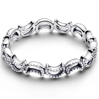 Pandora ezüst félhold gyűrű - 194258C00-48 Pandora ezüst félhold gyűrű - 194258C00-48