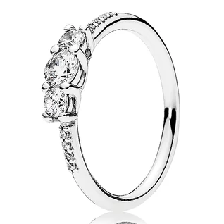 Pandora mesebeli csillogás gyűrű - 196242CZ