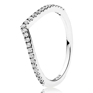 Pandora csillogó kívánság gyűrű - 196316CZ Pandora csillogó kívánság gyűrű - 196316CZ