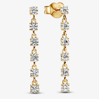 Pandora függő köves arany fülbevaló - 263011C01