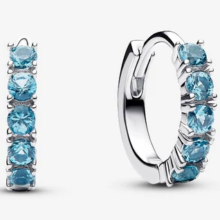 Pandora világoskék Huggie fülbevaló - 293849C01