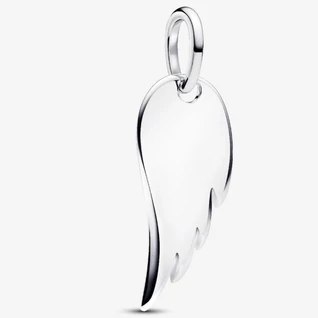 Pandora ezüst gravírozható angyalszárny medál - 394014C00 Pandora ezüst gravírozható angyalszárny medál - 394014C00