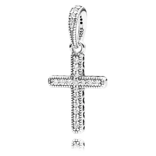 Pandora kereszt medál - 397571CZ