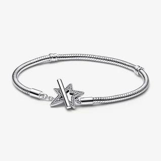 Pandora aszimmetrikus csillag T-kapcsos karkötő - 592357C01-16 Pandora aszimmetrikus csillag T-kapcsos karkötő - 592357C01-16
