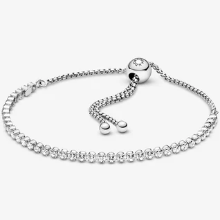 Pandora szikrázó teniszkarkötő - 599375C01-1 Pandora szikrázó teniszkarkötő - 599375C01-1