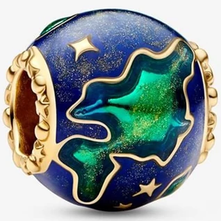 Pandora Föld bolygó charm - 762431C01