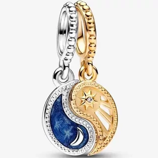 Pandora megosztható Nap és Hold függő  - 762678C01