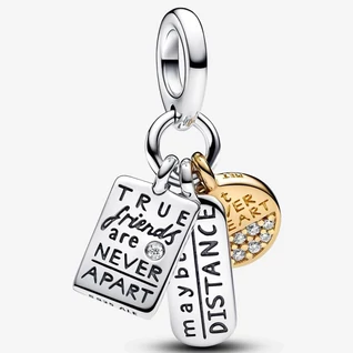 Pandora barátság tripla függő - 763436C01
