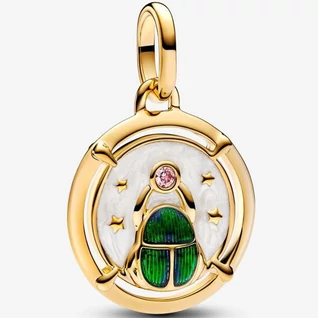 Pandora sárga arany sugárzó szív medál - 763453C01 Pandora sárga arany sugárzó szív medál - 763453C01
