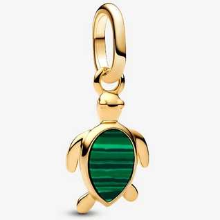 Pandora zöld teknős mini függő charm - 763823C01